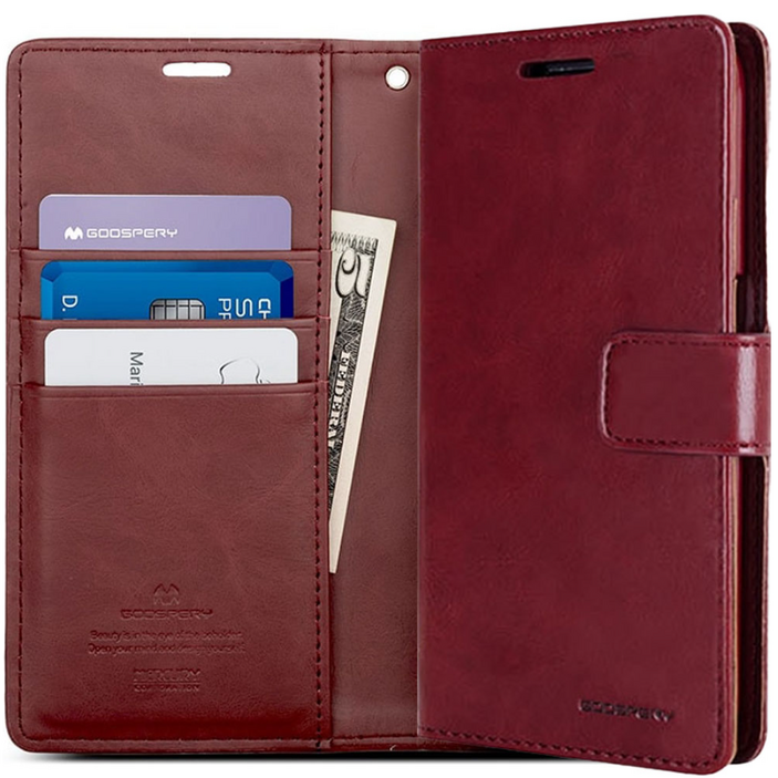 블루문 다이어리 카드 지갑 케이스 아이폰XS X