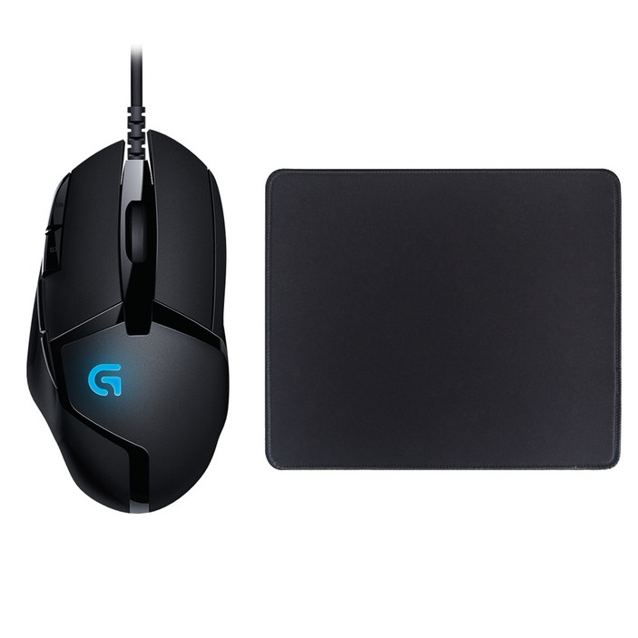 로지텍코리아 정품 G402 게이밍 마우스 + 게이밍 패드 세트