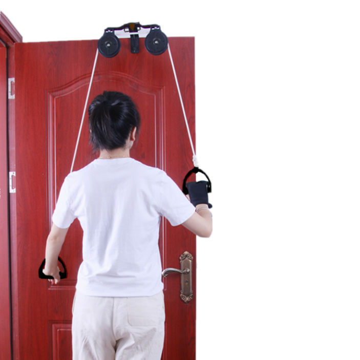 스타무역 팔트랙션 도르래 오십견 재활운동기구 어깨 치료 양팔운동, ., 1개