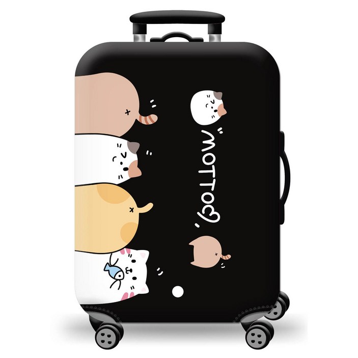 만자천홍 스판 캐리어 보호 커버 케리어 덮개