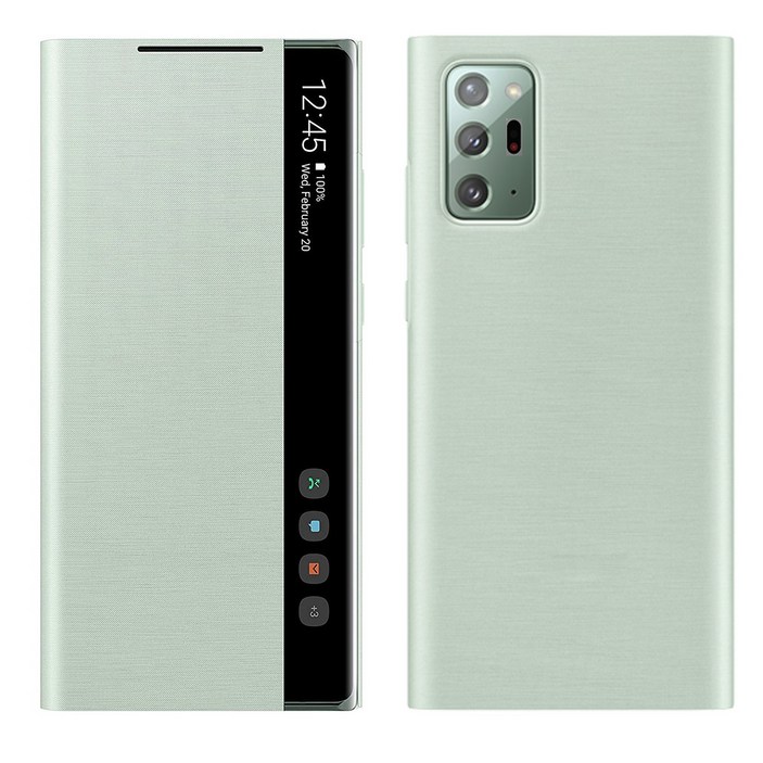 FOXON 갤럭시 노트20노트20 울트라 스마트 클리어뷰 커버 케이스 호환 Galaxy Note 20Ultra 5G 케이스 FOXON 갤럭시 노트20노트20 울트라 스마트 클리어뷰 커버 케이스 호환 Galaxy Note 20Ultra 5G 케이스