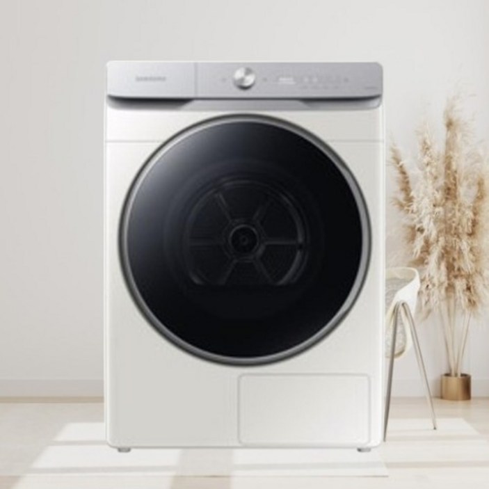 삼성전자 그랑데 AI 건조기 그레이지 DV16T8740SE 16kg 방문설치