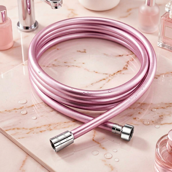 윈클로 물때방지 튜브형 샤워호스