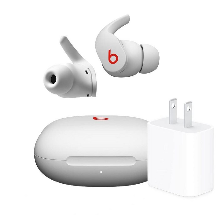 비츠 핏 프로 Beats Fit Pro  진정한 무선 노이즈 캔슬링 이어버드 Apple H1 헤드폰 칩  및 Android와 호환 클래스 1 Bluetooth 내장 마이크 6시간