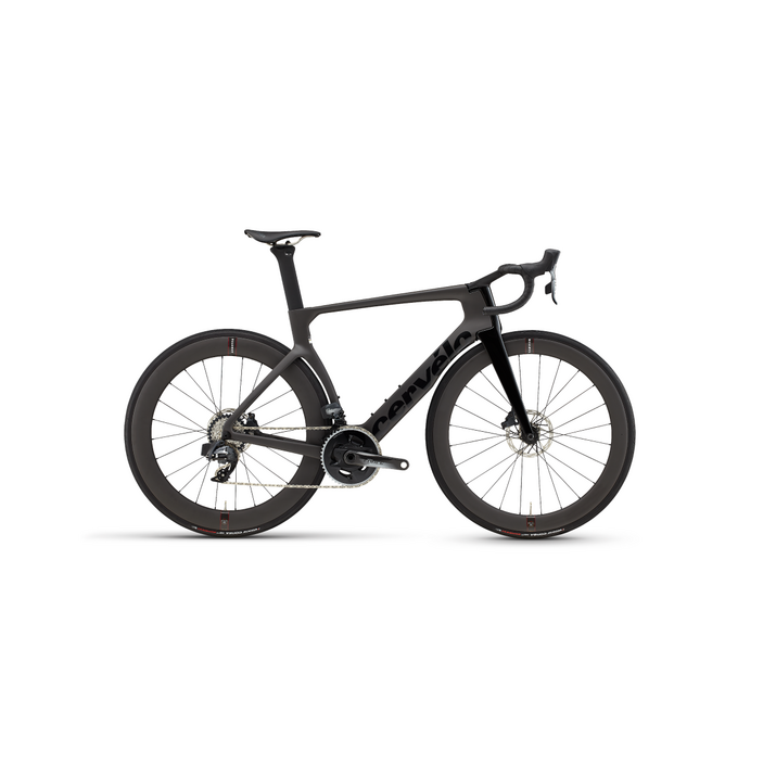 24 써벨로 S5 스램 포스 AXS 12단 Five Black 블랙컬러 크랭크파워미터