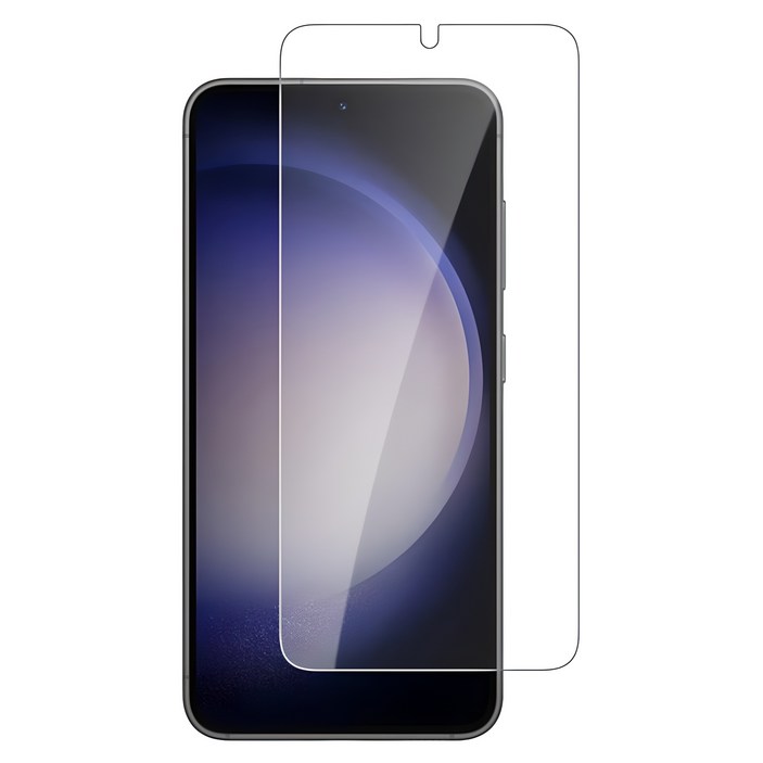 111 갤럭시 S24 울트라 플러스 완벽 지문 인식 액정 보호 방탄 강화 유리 폰 필름