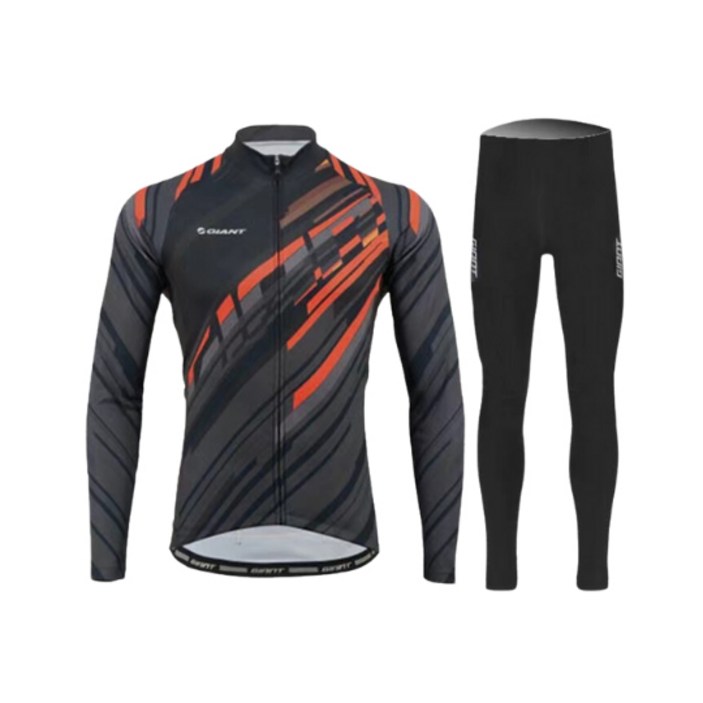 자전거복 긴팔 봄여름가을 자전거슈트 땀흡수 통기성 라이딩복 사이클슈트 상하의