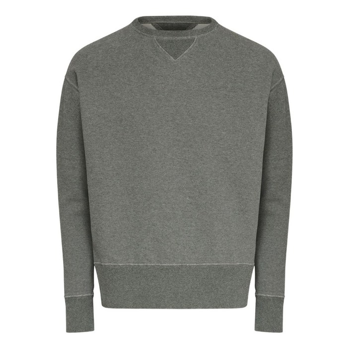 메종 마르지엘라 코튼 스웨트셔츠