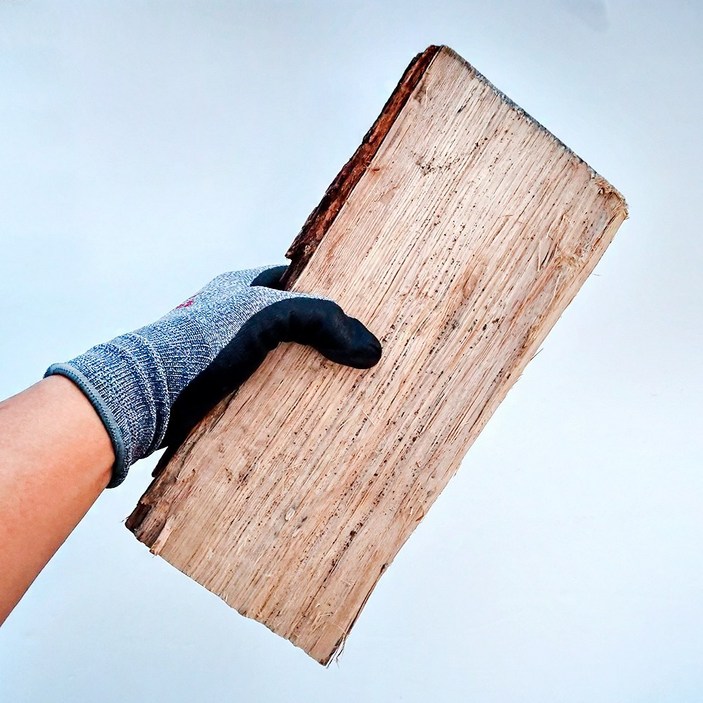 굵은 참나무 국산 장작 화목 난로용 대형 20kg 오래타는 장작 땔감