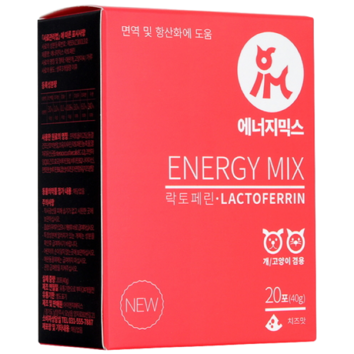 아이앤지메딕스 반려동물 에너지믹스 영양제
