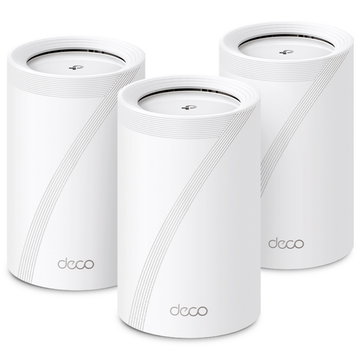 TP-Link Deco BE65 Wi-Fi 6E 메쉬 유무선 공유기 (3팩), 3개, 상세페이지 참조