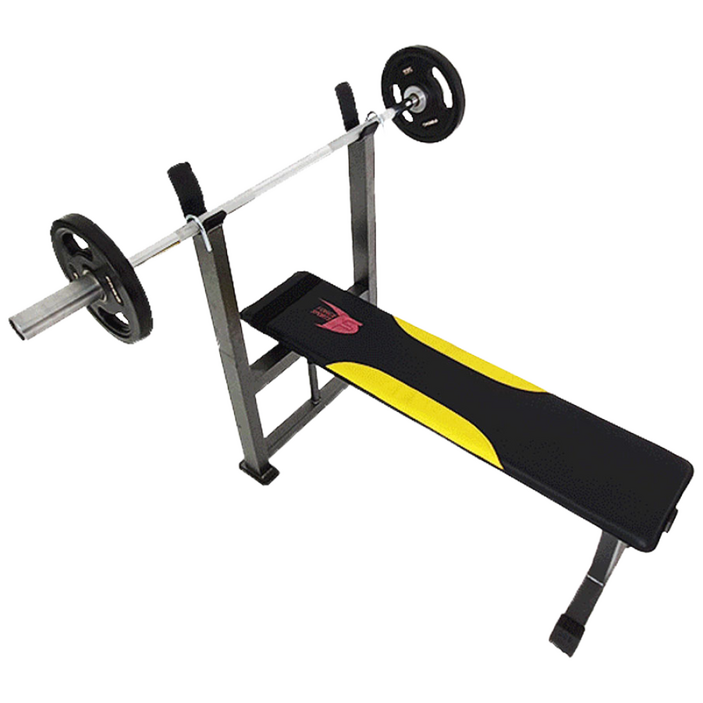 탑스포츠 국산 조립 벤치프레스 홈트 가정용 프리웨이트 운동기구 역기 바벨
