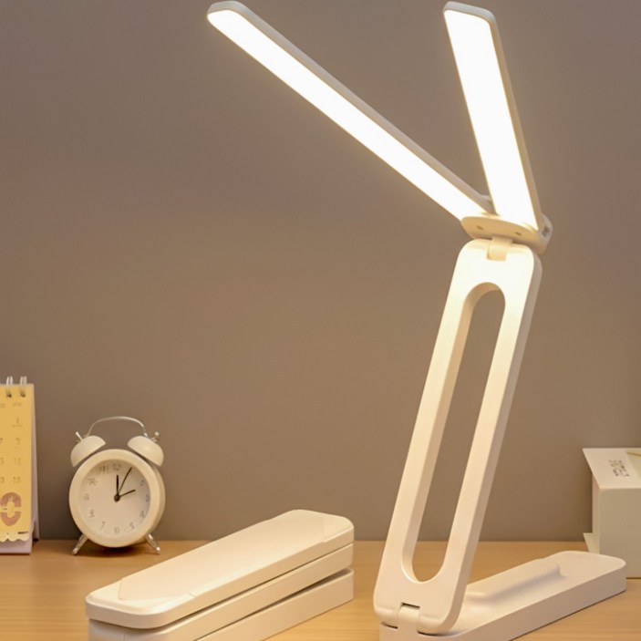 소브리 접이식 LED 스탠드 데스크 책상 눈보호 램프
