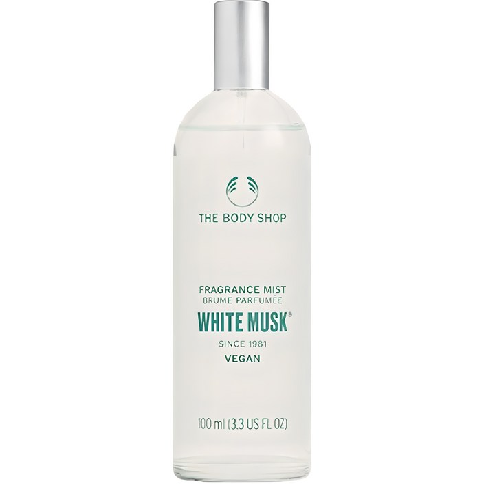 더바디샵 후레그런스 바디미스트 화이트 머스크
