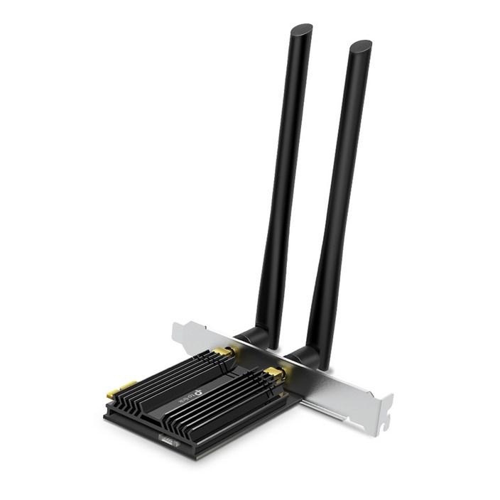 티피링크 AX3000 Wi-Fi 6 블루투스 5.3 PCIe 무선 랜카드, Archer TX50E, 1개