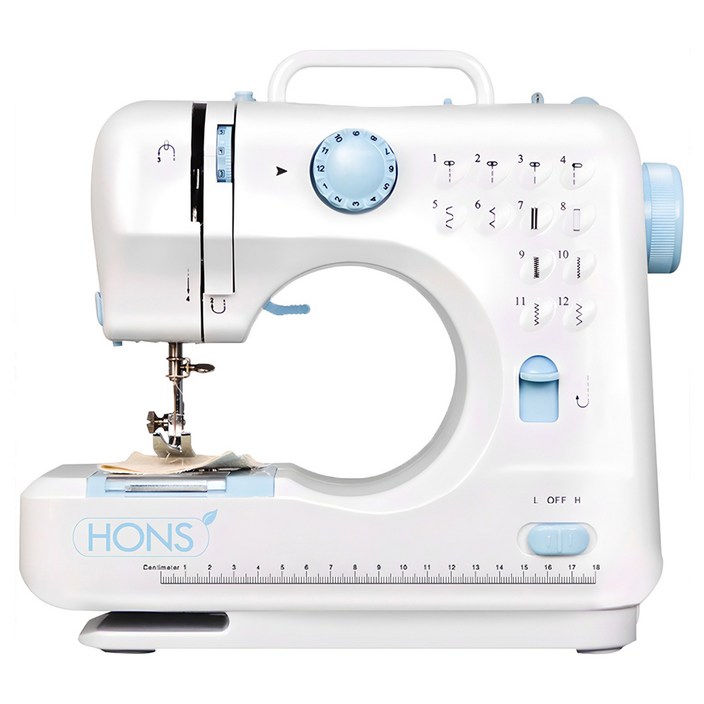 혼스 한땀한땀 프로 미니재봉틀
