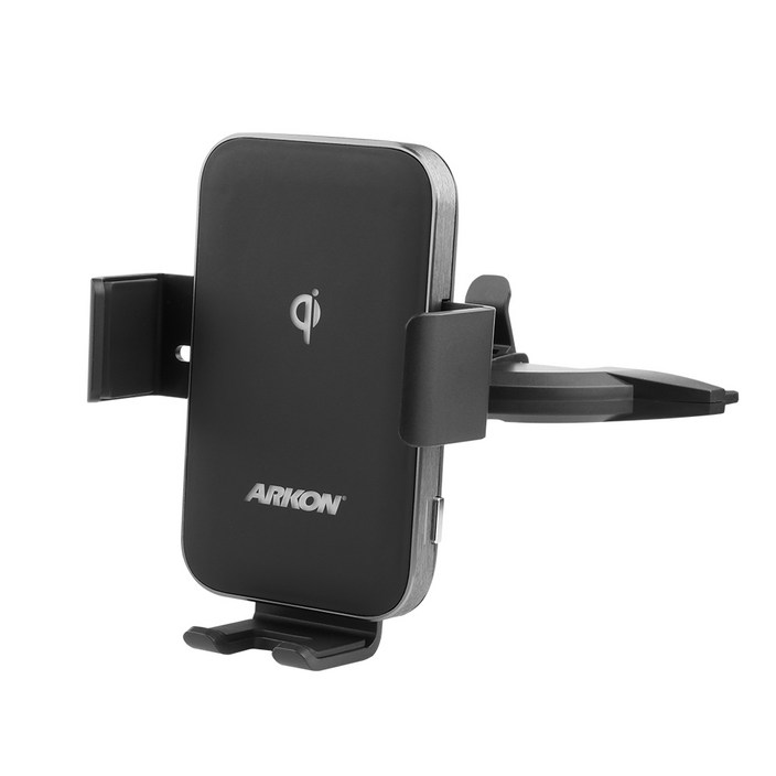 ARKON N오토 FOD 차량용 CD슬롯 무선충전 핸드폰 거치대