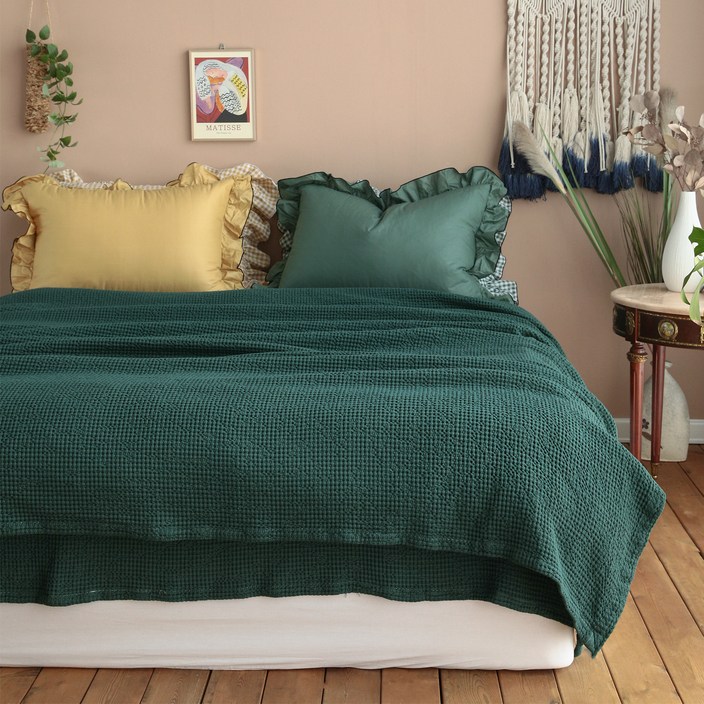 헬로우슬립 모달와플 홑이불