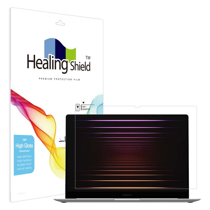 힐링쉴드 갤럭시북5 프로 올레포빅 Light 액정보호필름 NT960XHA, 1개