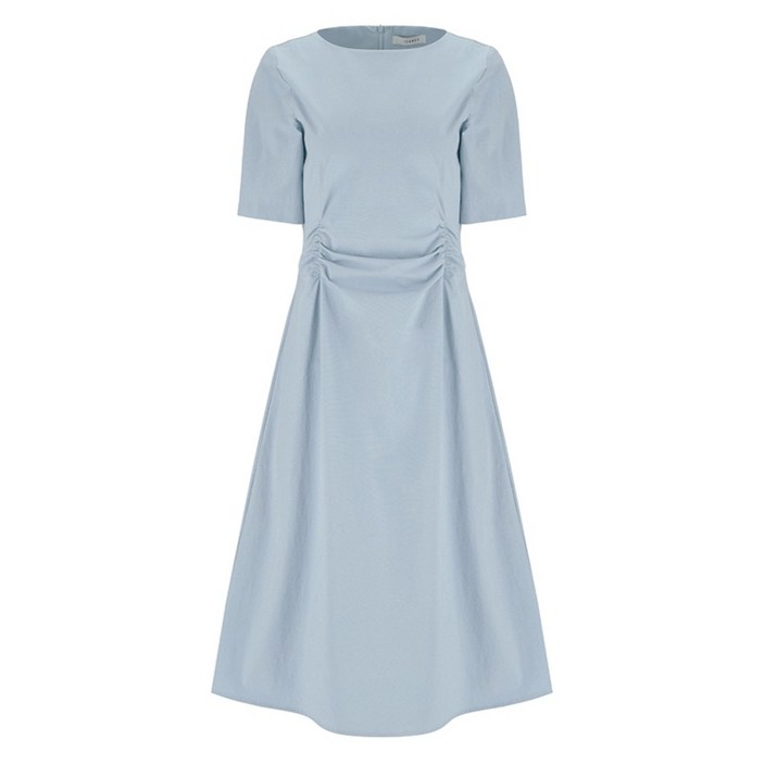 이사베이 IB 텐션 셔링 핀턱 롱 원피스 VIOAD7543