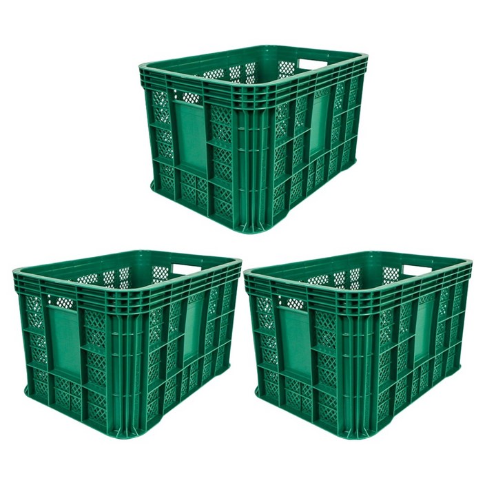 세화파렛텍 플라스틱 사각 농산물 과일 운반상자 이사박스