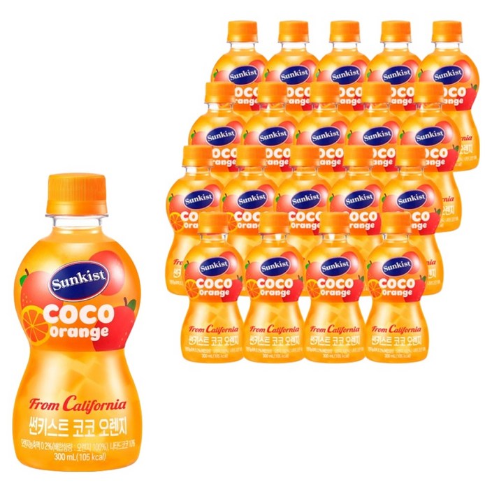 썬키스트 코코 오렌지 주스