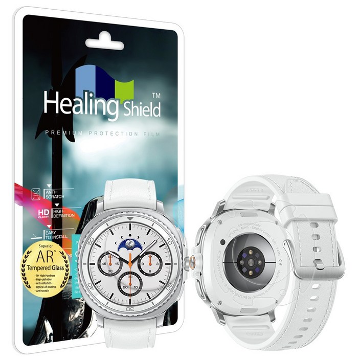 AR 고화질 강화유리1매 + 무광후면 2매, 단일색상, 1세트