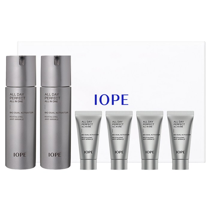 아이오페 맨 올데이 퍼펙트 올인원 120ml x 2p + 30ml x 4p 세트
