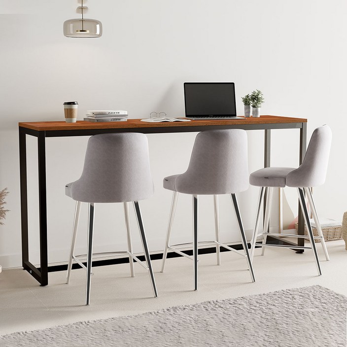 가구느낌 모던바테이블 1800 450