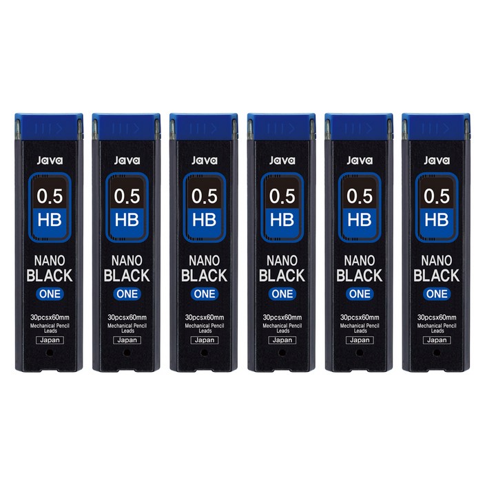 자바펜 나노블랙 ONE 샤프심 HB