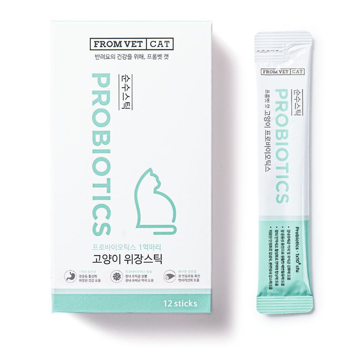 프롬벳 고양이 순수스틱 영양제