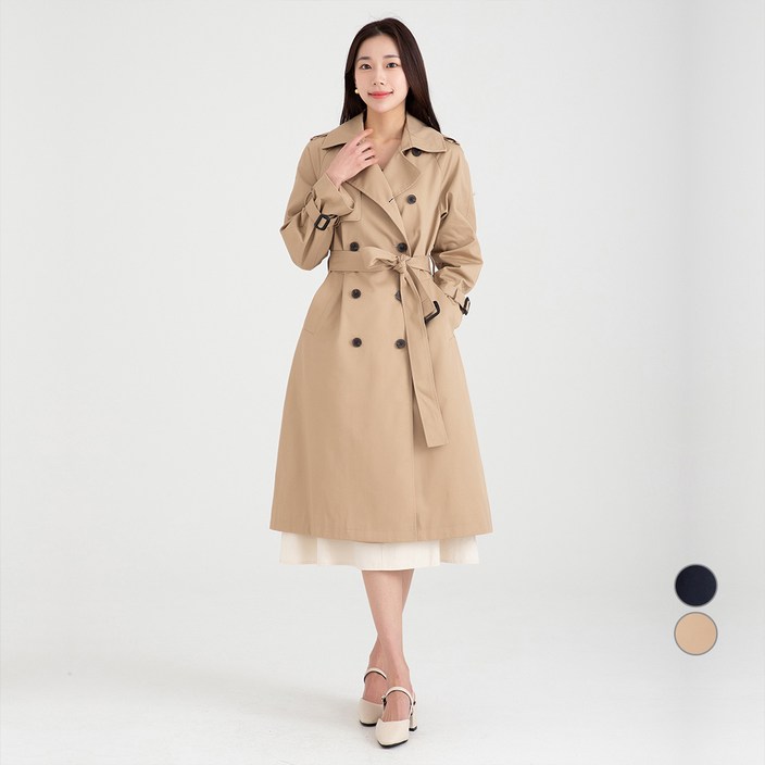 캐럿 여성용 트렌치 코트 캐럿 여성용 트렌치 코트