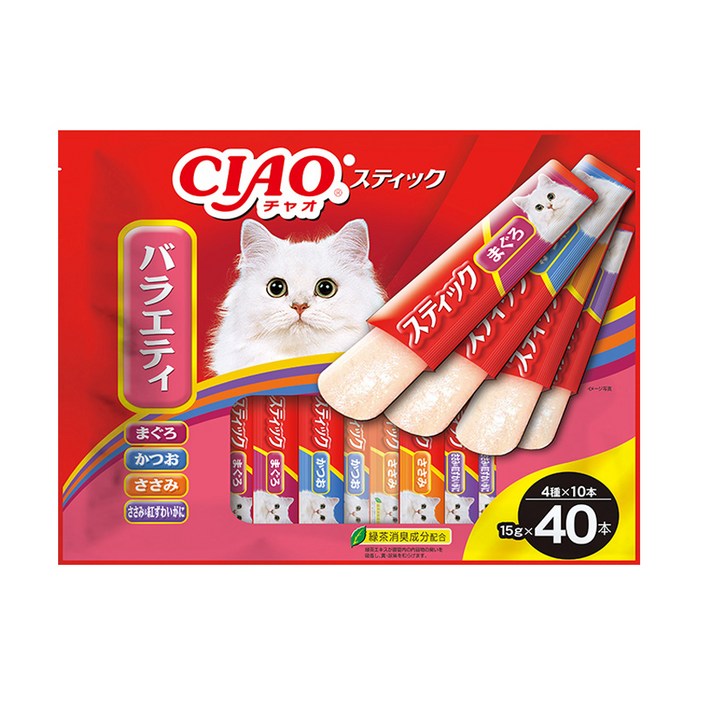 이나바 챠오 스틱버라이어티 TSC136 40P