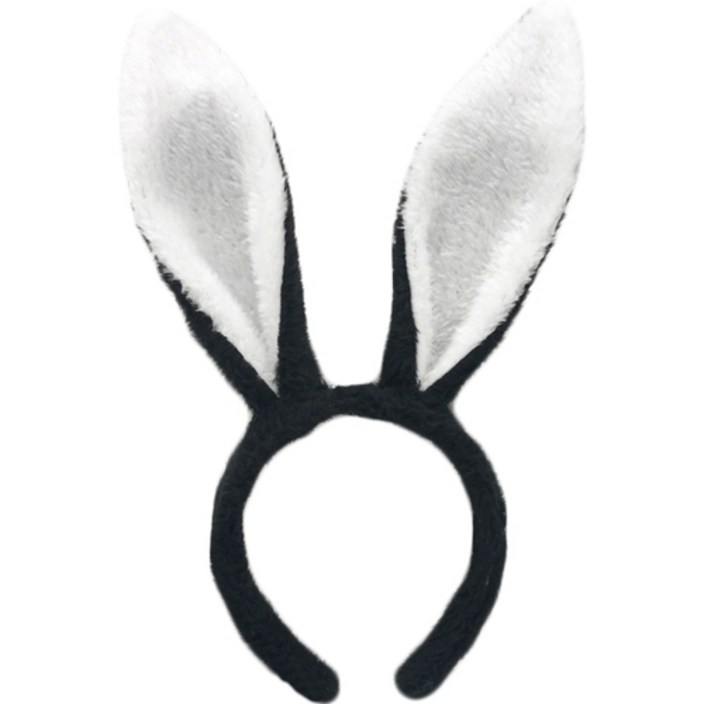 정월나나 토끼 머리띠