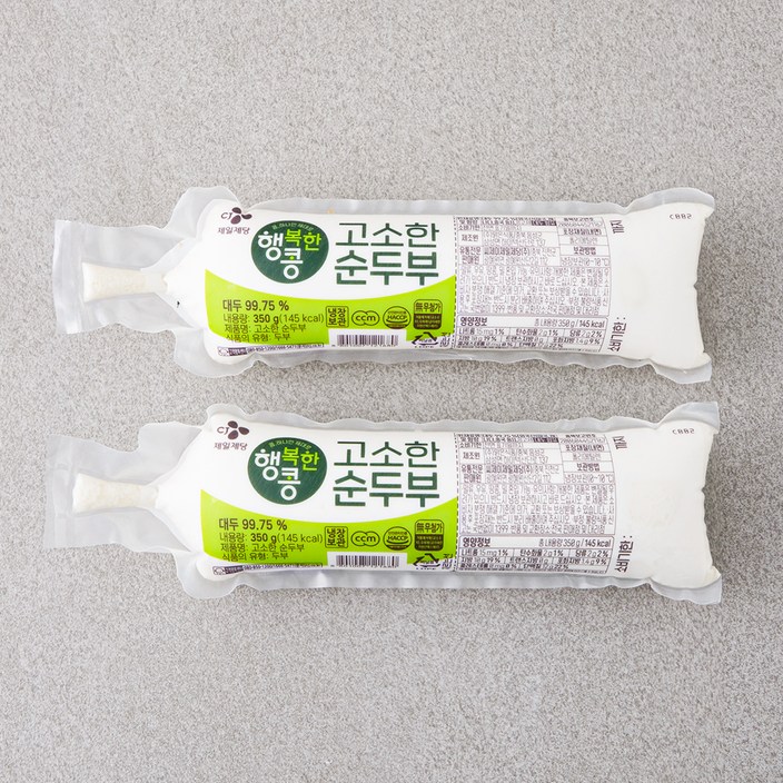 [로켓프레시] CJ제일제당 고소한 순두부