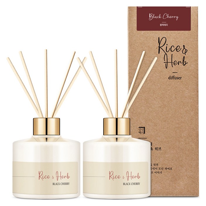 살림백서 라이스 앤 허브 디퓨저