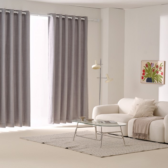 ON 메모리 반창문 암막커튼 2p 세트 아일렛형