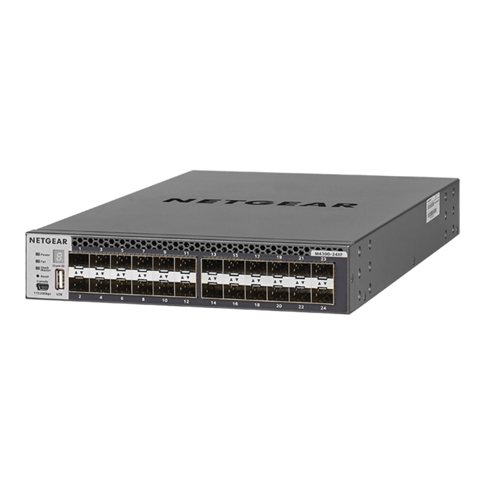 NETGEAR XSM4324FS 24xSFP+ 2x10G공유 L2광스위치허브, 단일상품, 1개