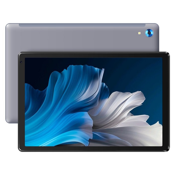 Wqplo C107 태블릿PC,10.1인치태블릿,10G128G,8 코어,안드로이드 14, WiFi, 회색Gray, 128GB