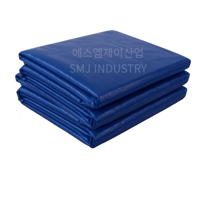 에스엠제이산업 방수천막 최고급지 320g 그라운드시트 방수포