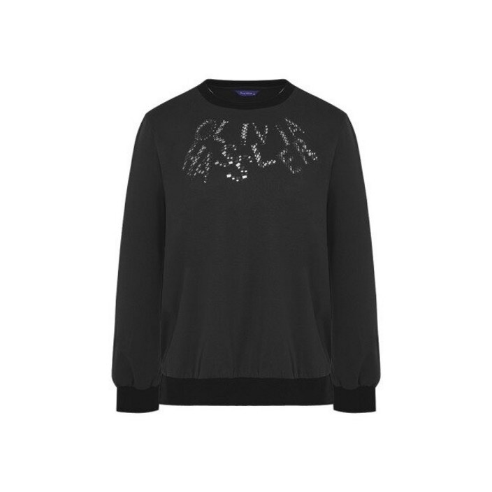 올리비아하슬러 넥라인 로고 프린트 포인트 티셔츠_OHDWTS103 OHDWTS103 2716377