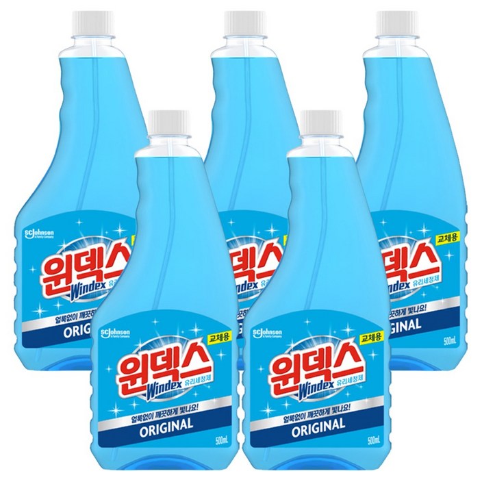 윈덱스 유리세정제 리필