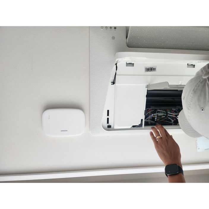 삼성 정품 천장형 시스템에어컨 와이파이 키트 WIFI KIT AIMH04N 삼성시스템에어컨 무선 원격 조정, 1개