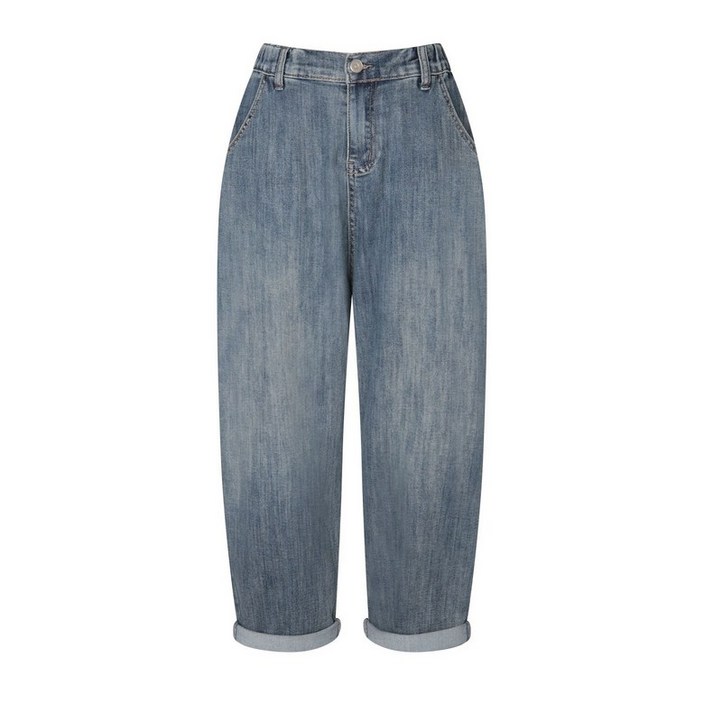 보니스팍스 절개 배기핏 데님팬츠 B1G25DSL050DH1209960