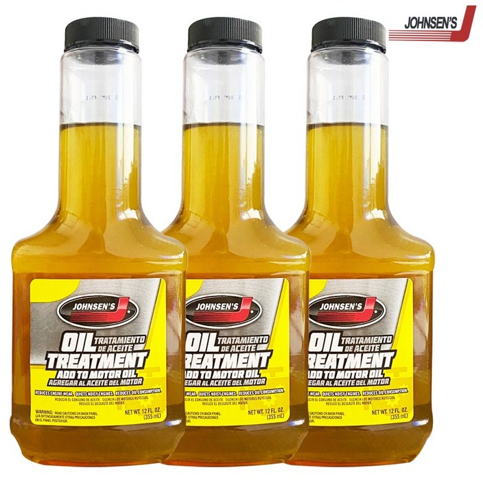모든상사 존슨 엔진트리트먼트 355ml 3개 엔진코팅제 엔진오일첨가제, 공용, 3개