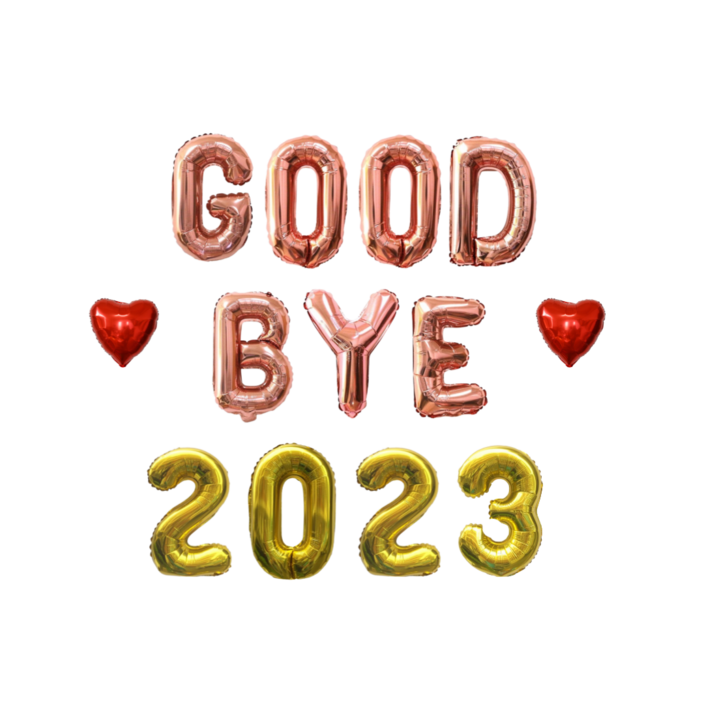 베르트폴 GOODBYE 2023 풍선세트