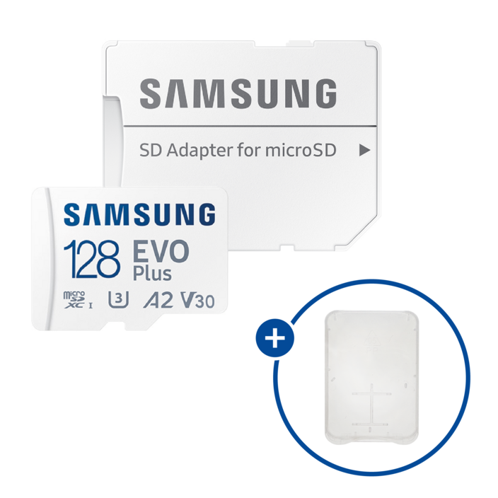 삼성전자 공식인증 정품 마이크로SD카드 EVO PLUS MBMC128SAKR SD카드 케이스, 128GBSD카드 케이스