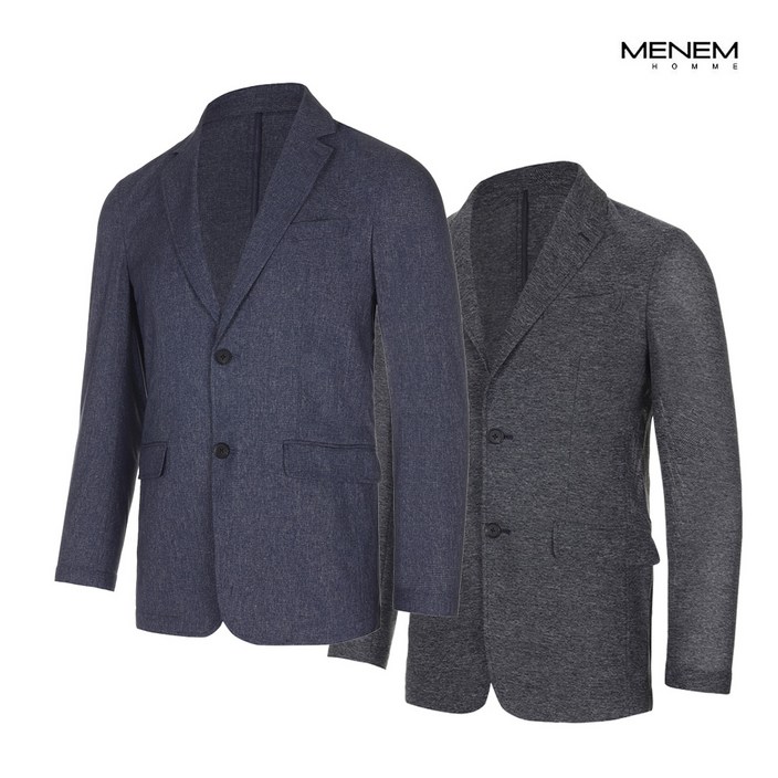 남성 여름 쿨링 자켓 미넴 옴므 MENEM 클래식 자켓3종 택1 남성 여름 쿨링 자켓 미넴 옴므 MENEM 클래식 자켓3종 택1
