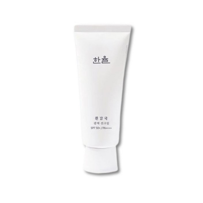 한율 흰감국 광채 선크림 SPF50 PA