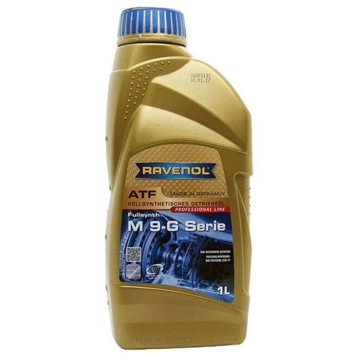 라베놀 ATF M9G 벤츠 9단 자동변속기 미션오일 1L